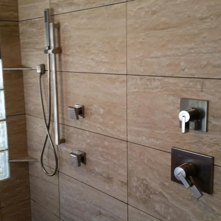 Shower fixture installation for Frozen Pipe Repair in Jacinto City